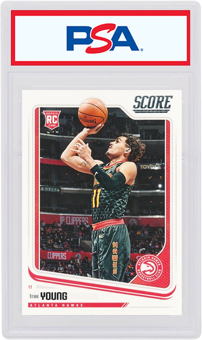 Trae Young 2018 Panini Chronicles Rookie #673 (PSA or BGS Graded)