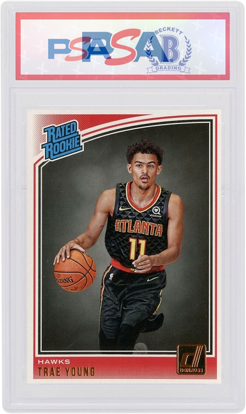 Trae Young 2018 Panini Donruss Rookie #198