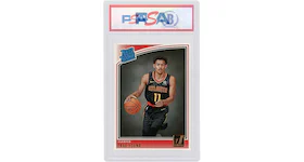 Trae Young 2018 Panini Donruss Rookie #198