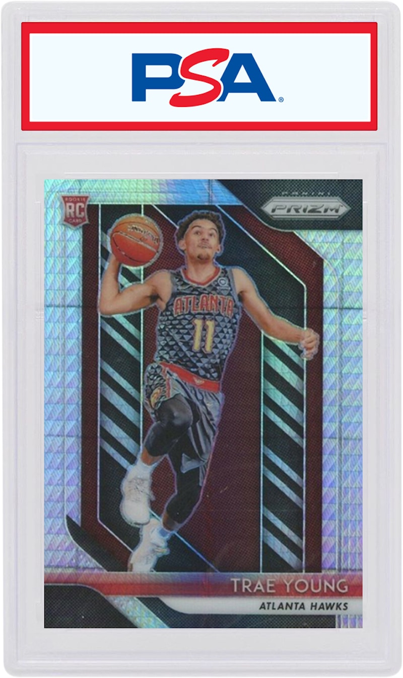 Trae Young 2018 Panini Prizm Rookie Hyper #78 - 2018 - JP