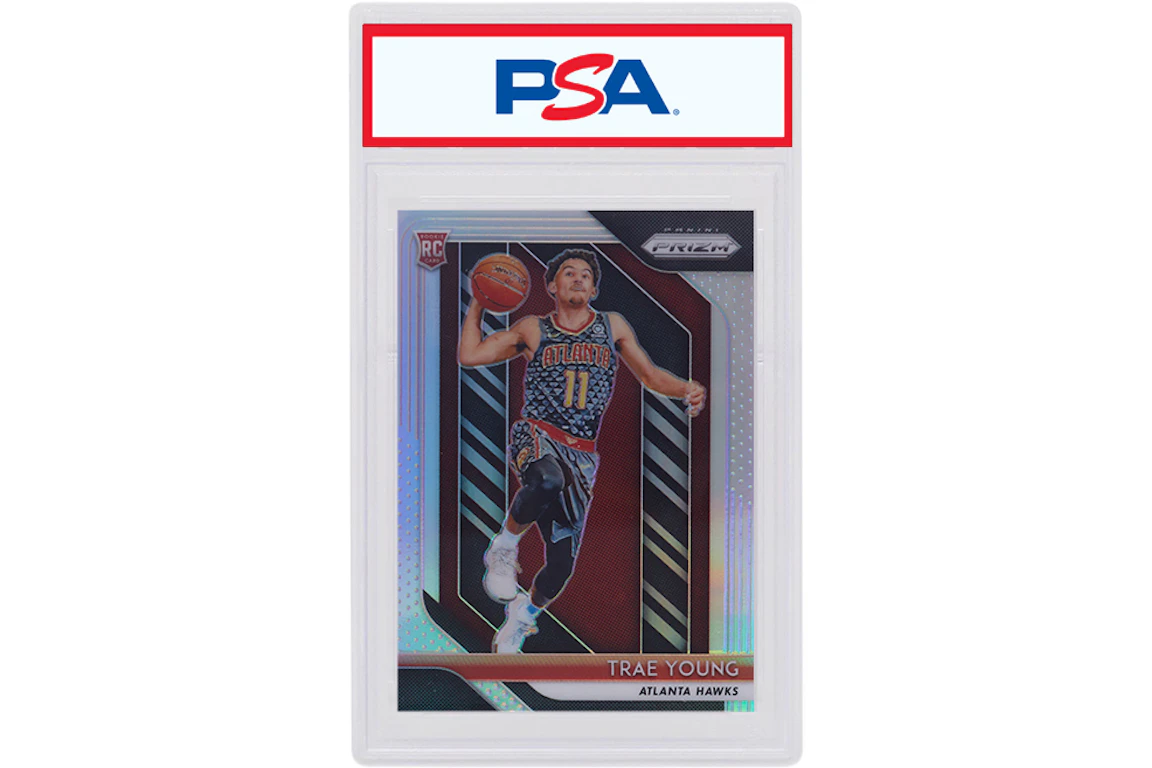 Trae Young 2018 Panini Prizm Rookie Silver #78