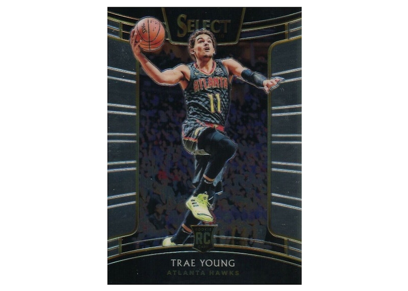 Trae Young 2018 Panini Select Concourse Rookie #45 (Ungraded