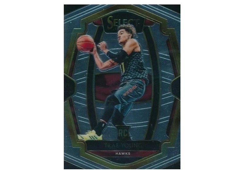 Trae Young 2018 Panini Select Premier Rookie #142 (Ungraded)