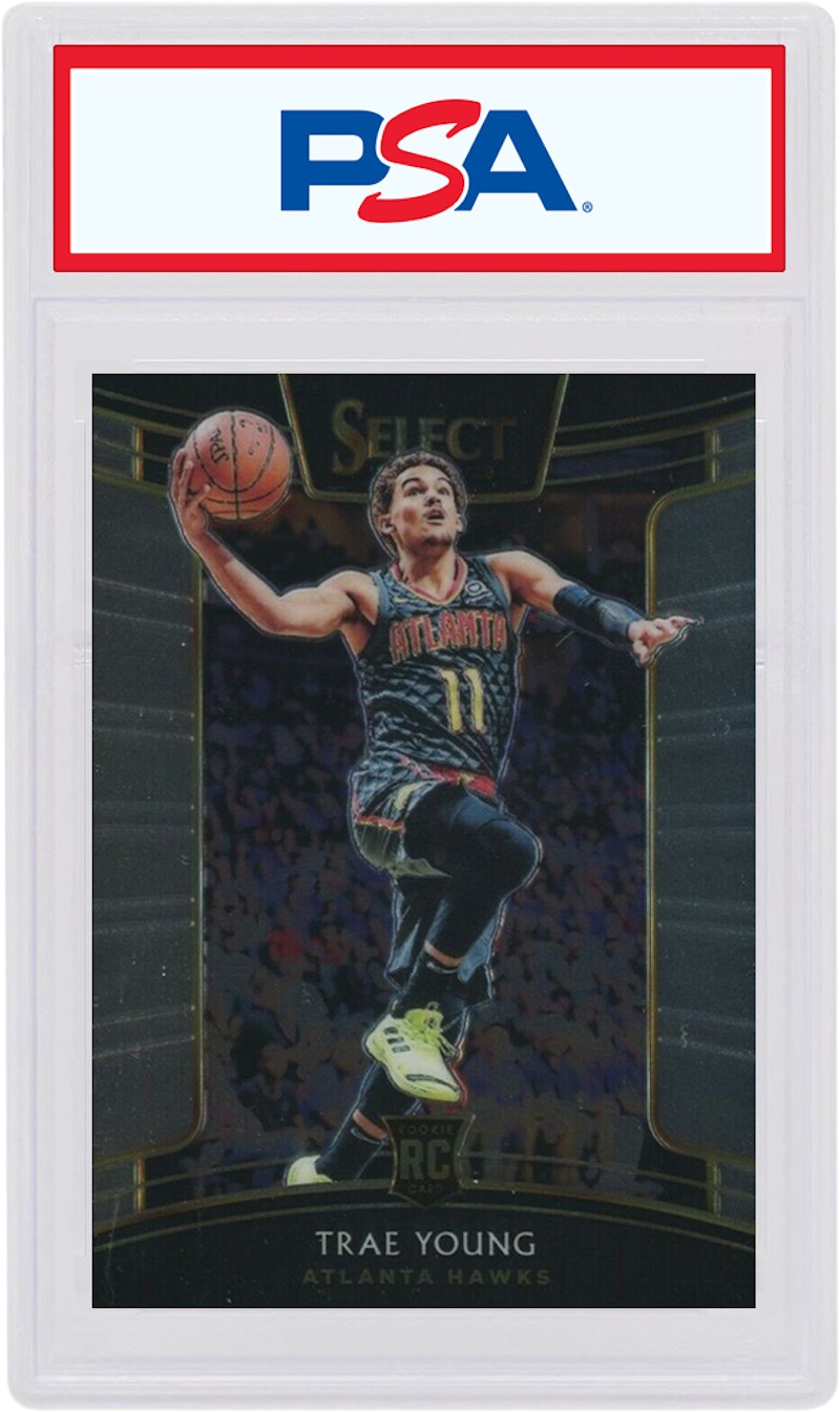 Trae Young 2018 Panini Select Rookie Concourse #45