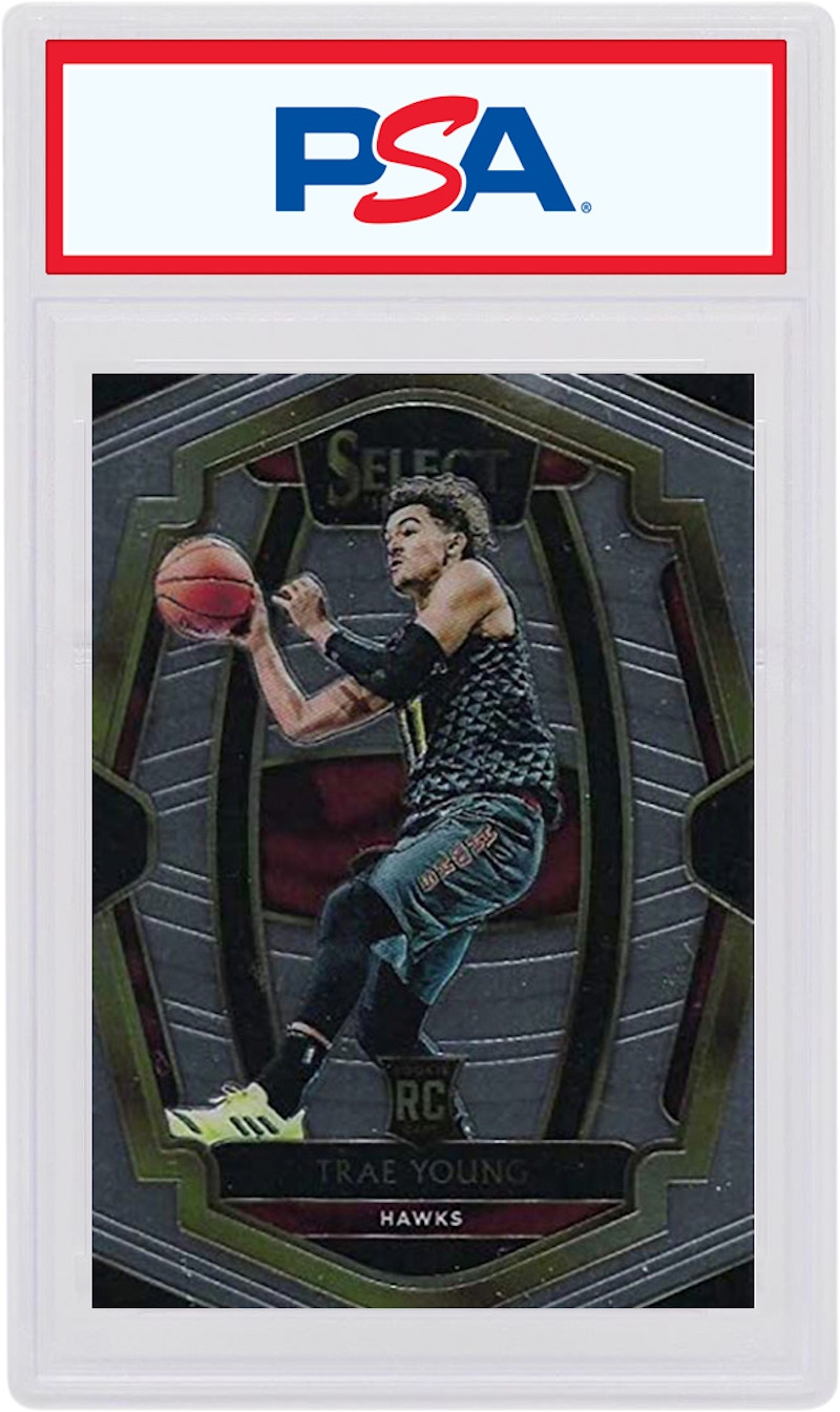 Trae Young 2018 Panini Select Rookie Premier Level #142 - 2018 - US