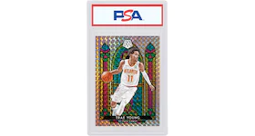 Trae Young 2019 Panini Mosaic Stained Glass #4