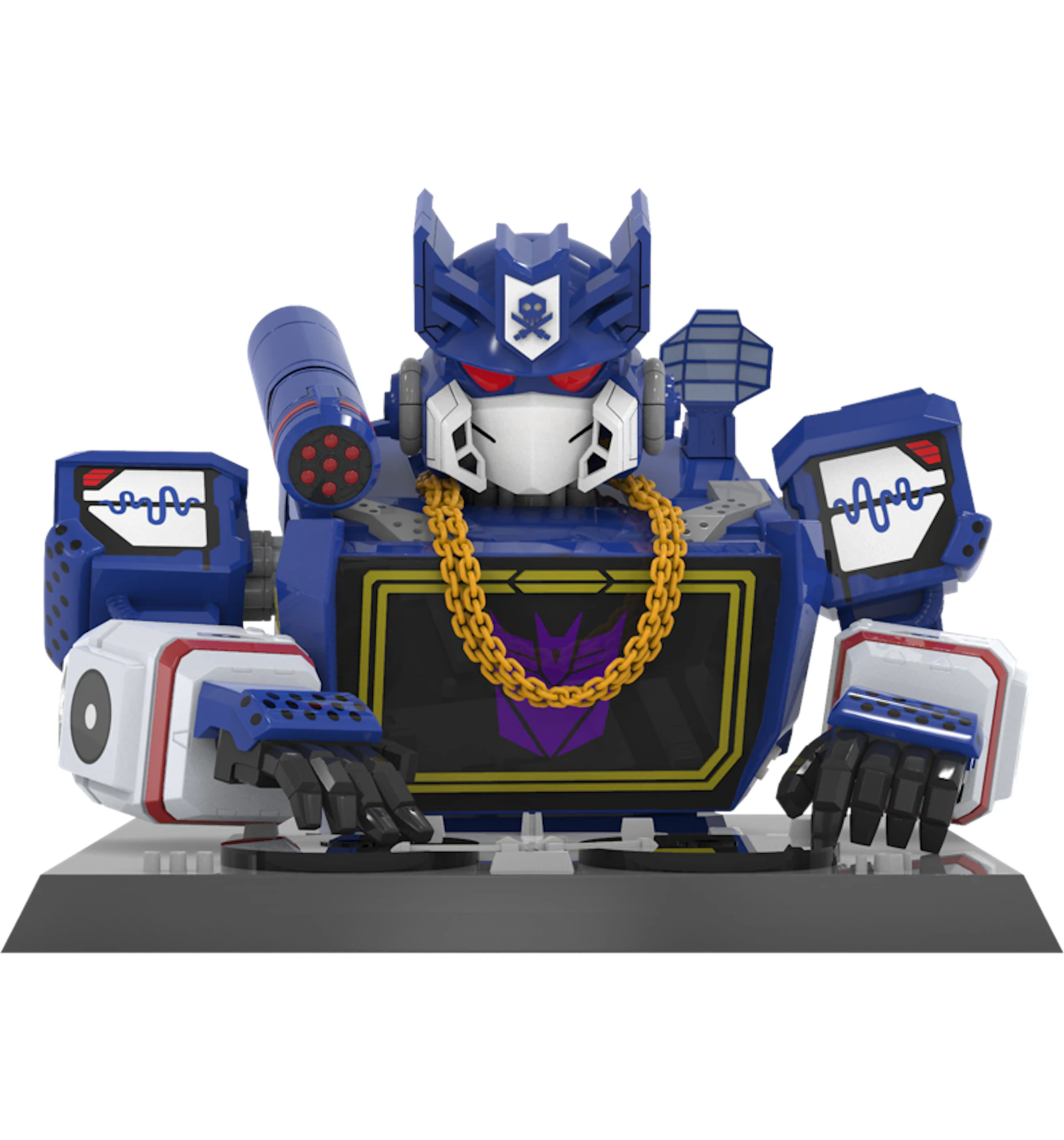 Transformers 3 Soundwave Face