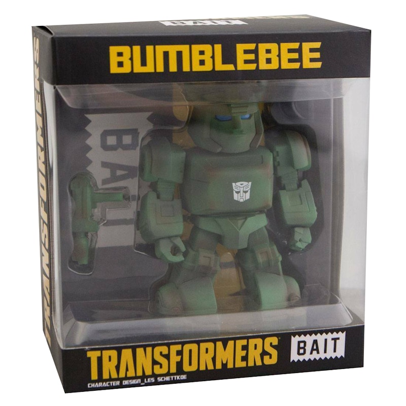 Transformers x Switch Collectibles x Bait Bumblebee Camo Edition