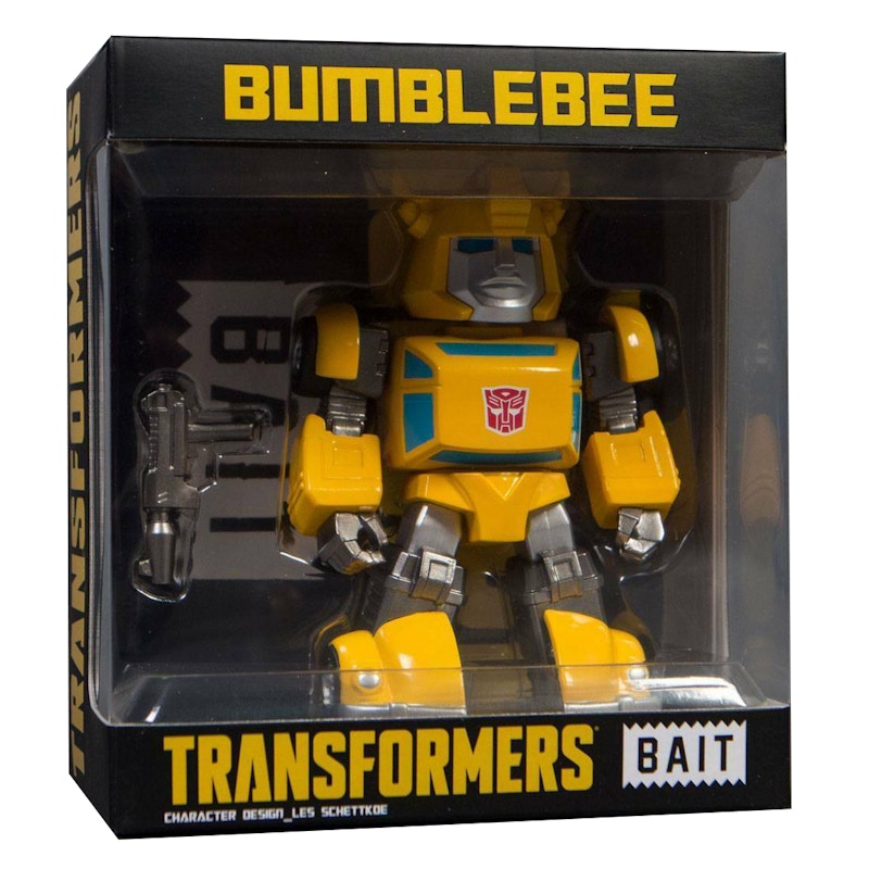 Transformers x Switch Collectibles x Bait Bumblebee Original