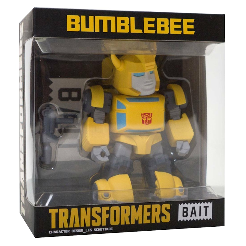 BAIT x Transformers x Switch Collectibles Bumblebee 4.5 Inch Figure Original E 
