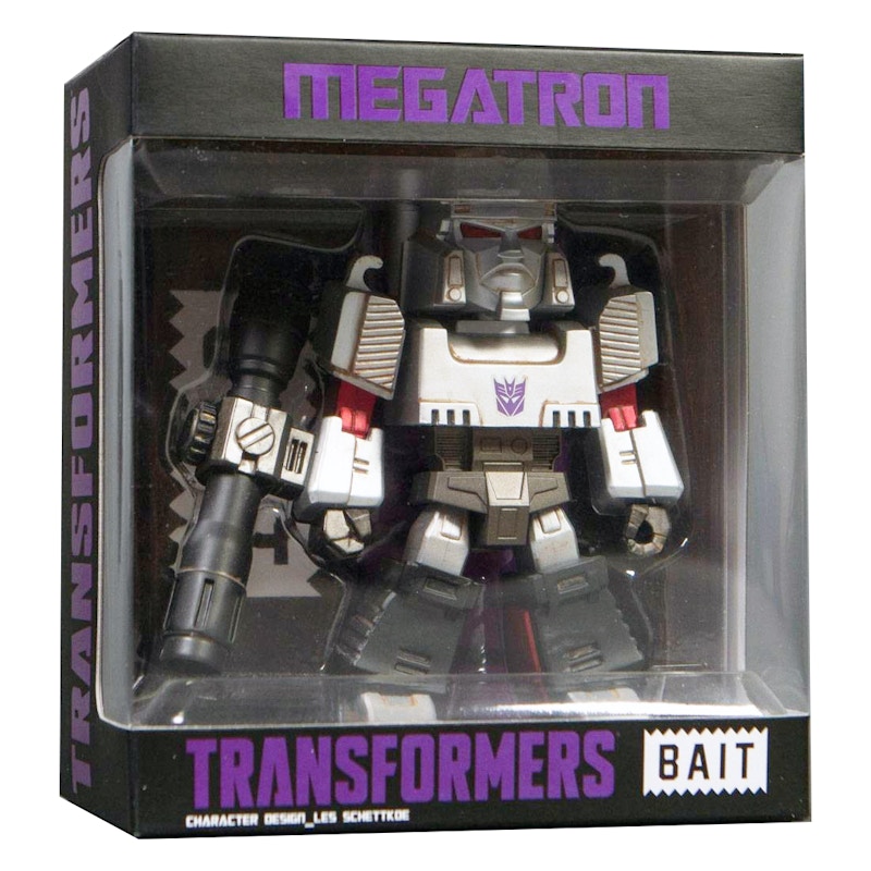 Transformers x Switch Collectibles x Bait Megatron Antique Metals