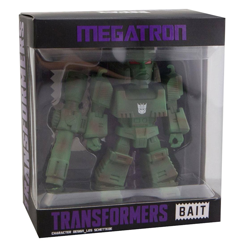 Transformers x Switch Collectibles x Bait Megatron Camo Edition 4.5 IN  Figure