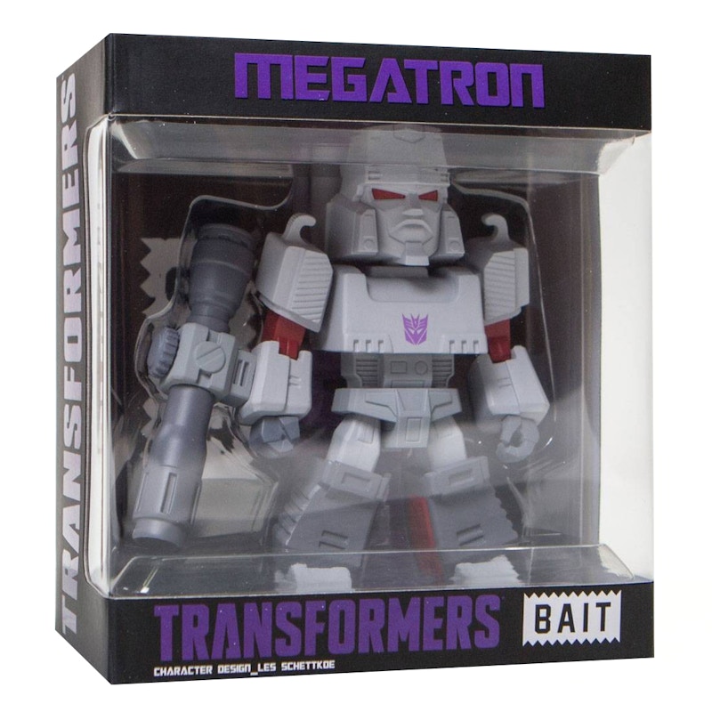 Transformers x Switch Collectibles x Bait Megatron TV Edition 4.5