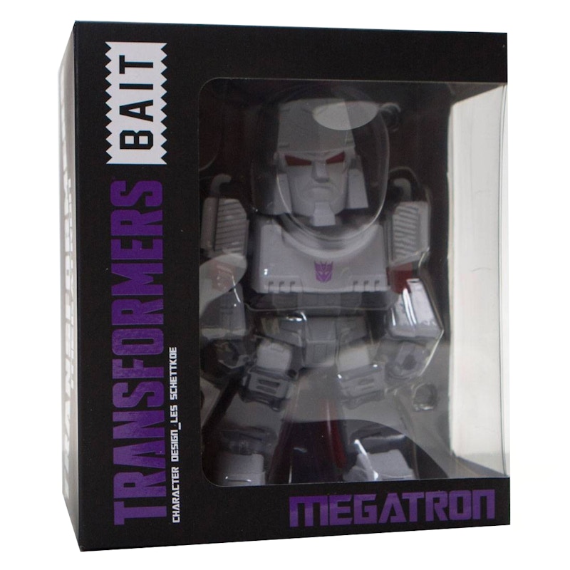 Transformers x Switch Collectibles x Bait Megatron TV Edition 6.5 IN Figure