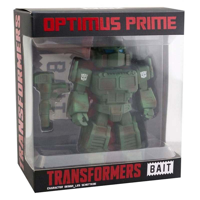 Transformers x Switch Collectibles x Bait Optimus Prime Camo