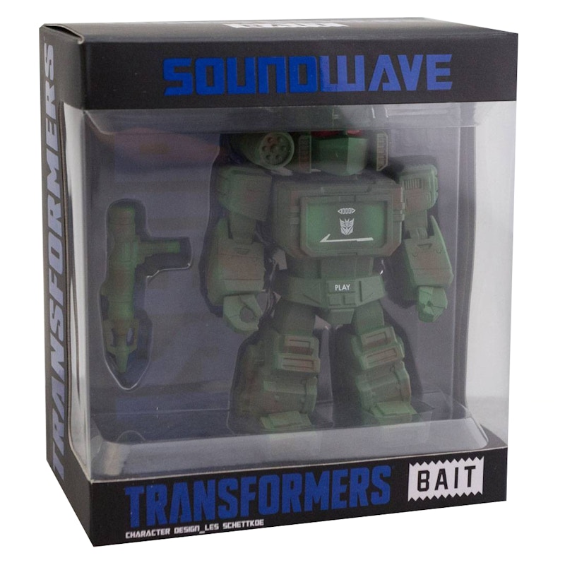 Transformers x Switch Collectibles x Bait Soundwave Camo Edition 4.5 IN