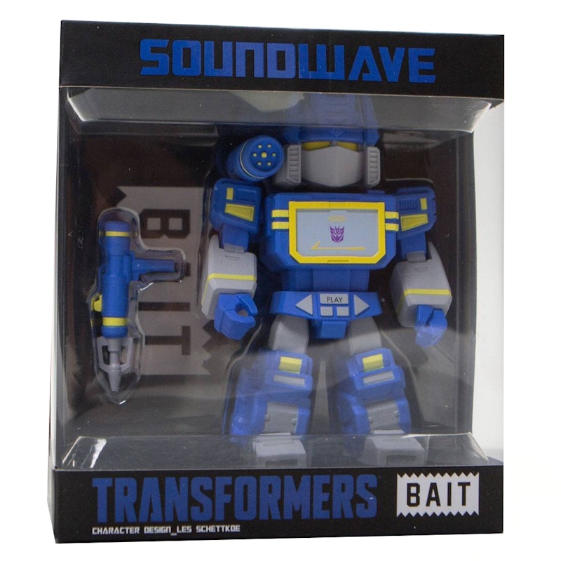 Transformers x Switch Collectibles x Bait Soundwave TV Edition 4.5