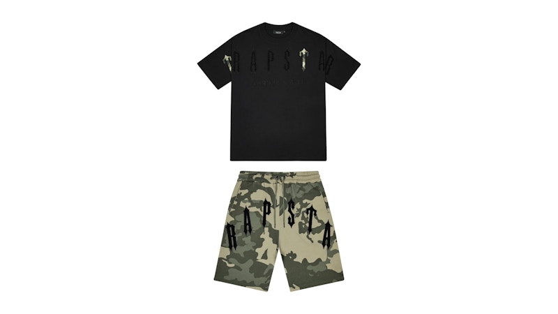Trapstar London Arch Chenille Decoded 2.0 SET Black|関送込 Trapstar-Arch-Chenille-Decoded