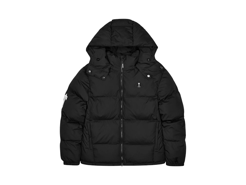 Trapstar Arch Puffer Jacket (FW25) Black Men's - FW25 - US