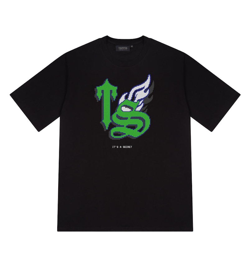 Trapstar Bonus Stage 2.0 T-shirt Black メンズ - FW22 - JP