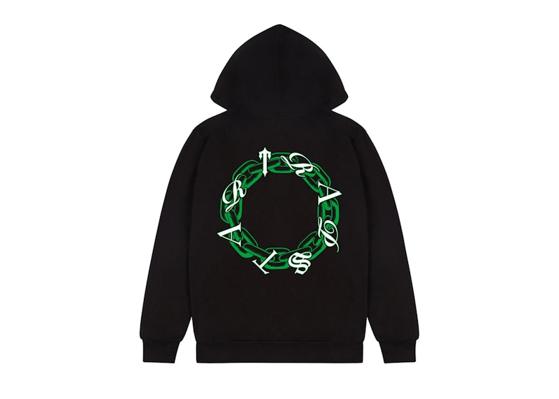 Trapstar best sale hoodie green