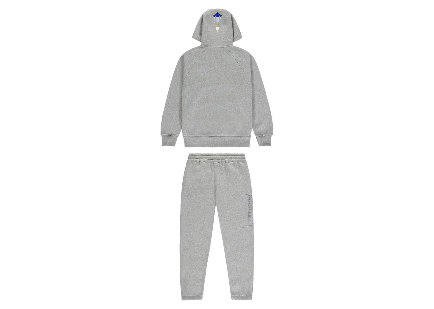 Trapstar Chenille Decoded 2.0 Hooded Tracksuit Grey Ice Edition ...