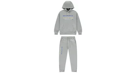 Trapstar Chenille Decoded 2.0 Hooded Tracksuit Grey Ice Edition