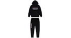 Trapstar Chenille Decoded 2.0 Hooded Tracksuit Black Revolution Edition