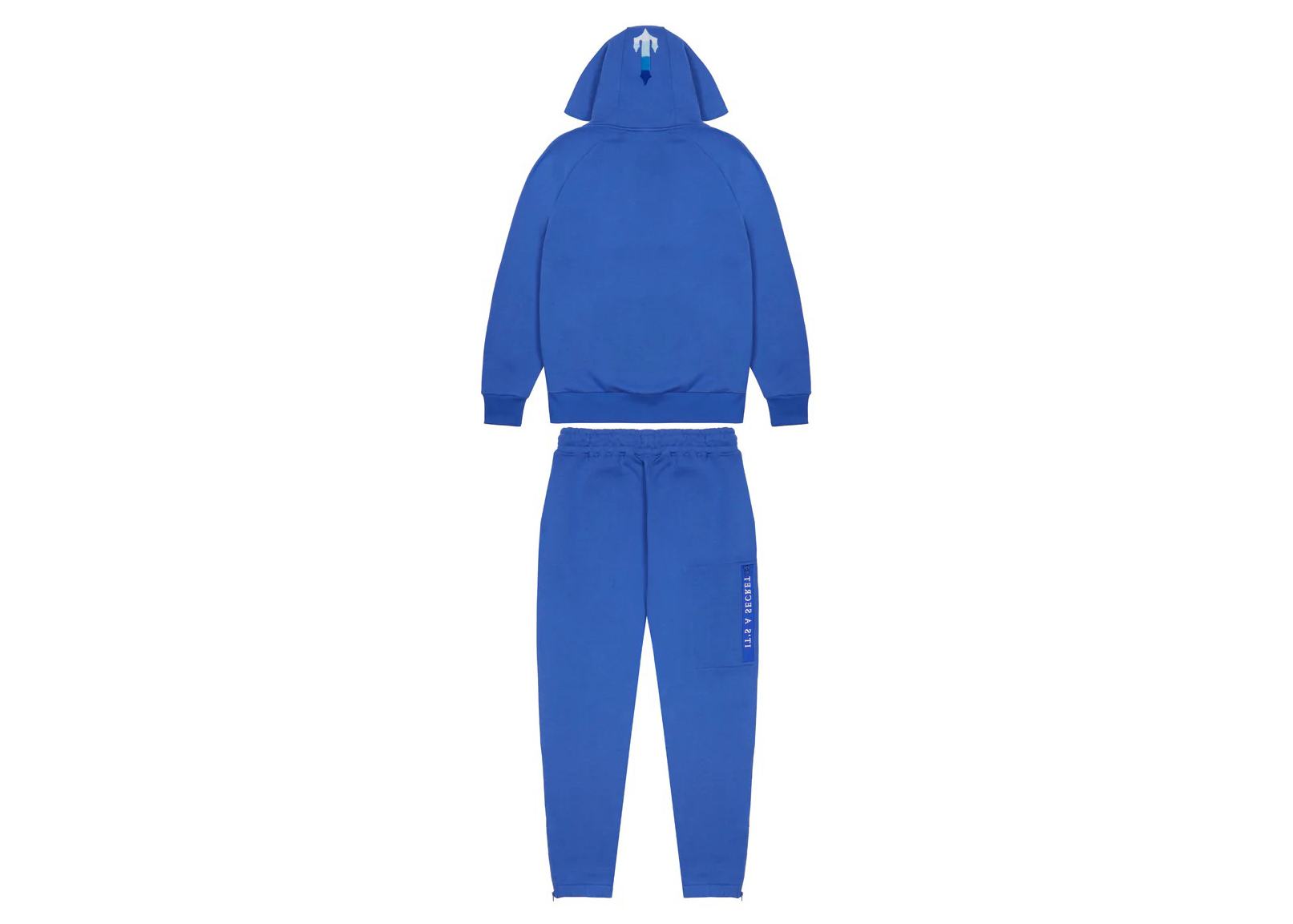 Trapstar Chenille Decoded 2.0 Hooded Tracksuit Dazzling Blue