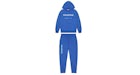 Trapstar Chenille Decoded 2.0 Hooded Tracksuit Dazzling Blue