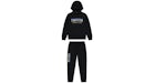 Trapstar Chenille Decoded 2.0 Hooded Tracksuit Black Ice Edition