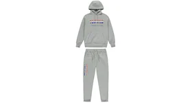 Trapstar Chenille Decoded 2.0 Hooded Tracksuit Grey Revolution Edition