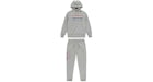 Trapstar Chenille Decoded 2.0 Hooded Tracksuit Grey Revolution Edition