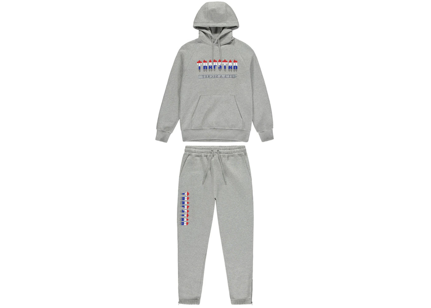 Trapstar Shooters Grey Trapstar V Block Tracksuit Trapstar