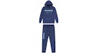 Trapstar Chenille Decoded 2.0 Hooded Tracksuit Medieval Blue