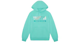 Trapstar Chenille Decoded 2.0 Hoodie Teal
