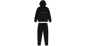 Trapstar Chenille Decoded 2.0 Hoodie Tracksuit Blackout Edition