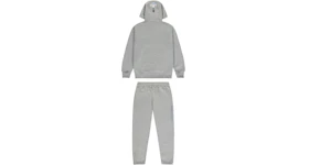 Trapstar Chenille Decoded 2.0 Hoodie Tracksuit Grey/Ice Blue