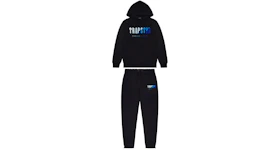 Trapstar Chenille Decoded Hoodie Tracksuit Black Ice Flavours 2.0 Edition