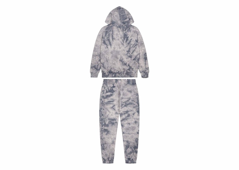 Trapstar Chenille Decoded Hoodie Tracksuit Tie Dye Men's FW21 US