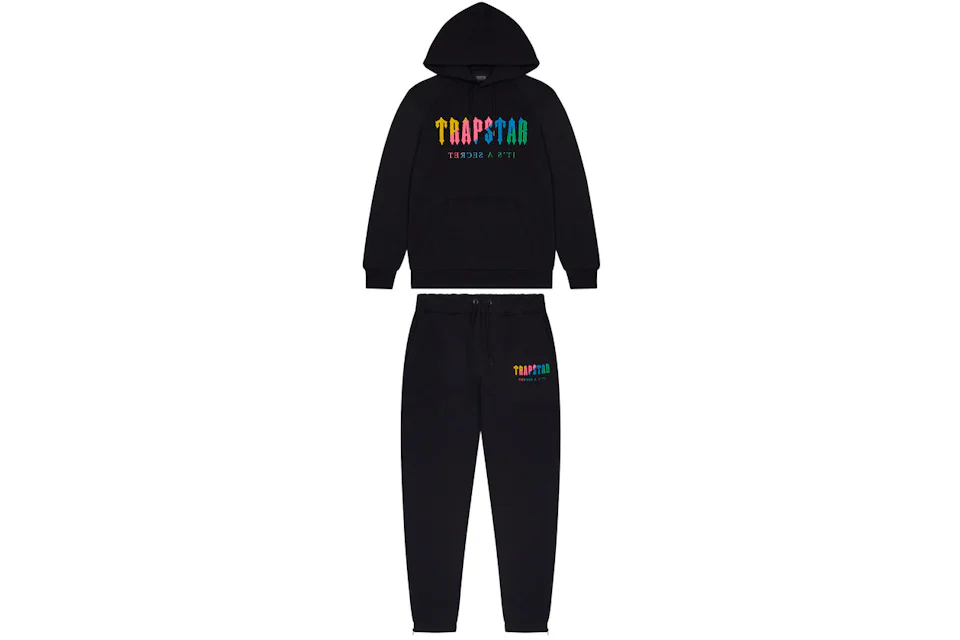 Trapstar Chenille Decoded Tracksuit Candy Flavours Edition