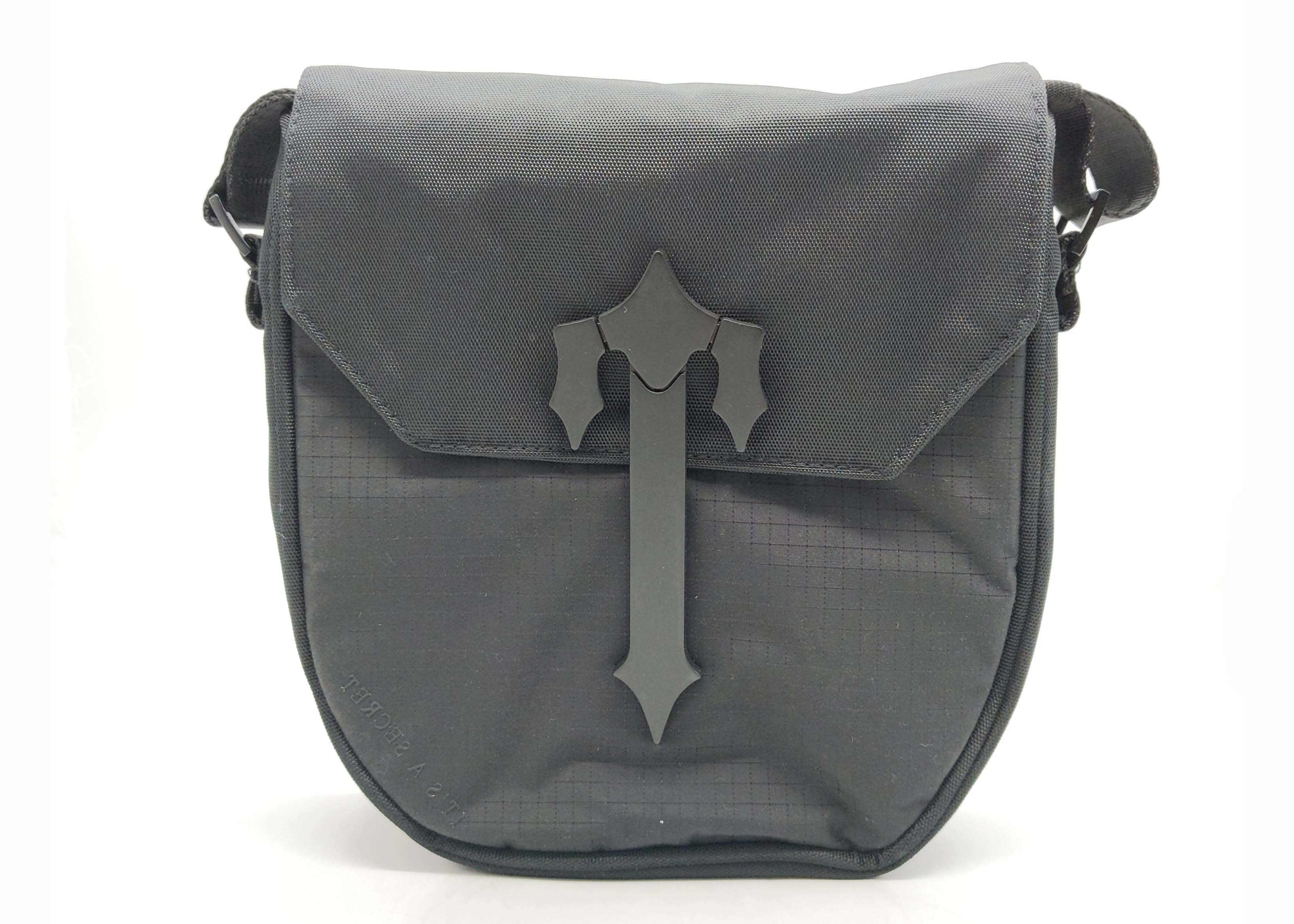 Trapstar Cobra T Bag 2.0 Black/Black