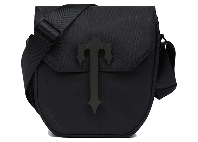 Trapstar Irongate T Crossbody Bag Black - SS23 - US