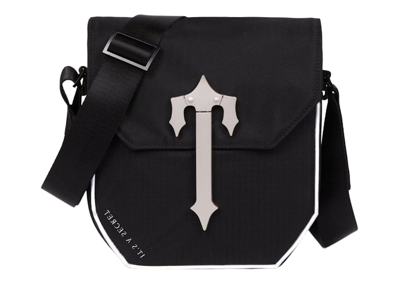 Trapstar Cobra T Bag Black/Reflective - US