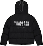 Trapstar Decoded 2.0 Hooded Puffer Jacket Grey Hombre - FW22 - US