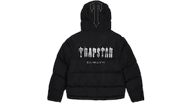 Trapstar Decoded 2.0 Hooded Puffer Jacket Black/Camo