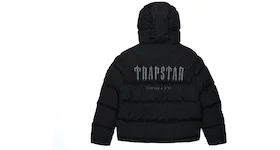 Trapstar Decoded 2.0 連帽羽絨外套黑色