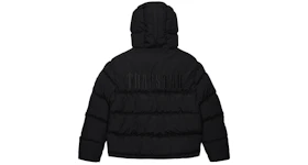 Trapstar Decoded 2.0 Hooded Puffer Jacket Blackout Edition