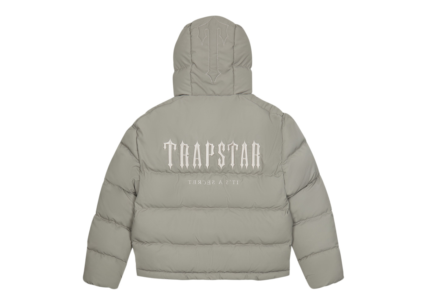 Trapstar Decoded 2.0 Hooded Puffer Jacket Brundle Men's - SS23 - US