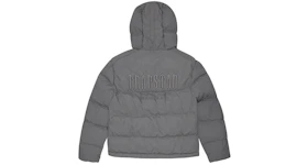 Trapstar Decoded 2.0 Hooded Puffer Jacket Grey